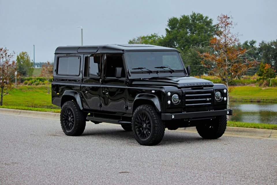 1989 Land Rover Defender 110 - Image 7 of 20