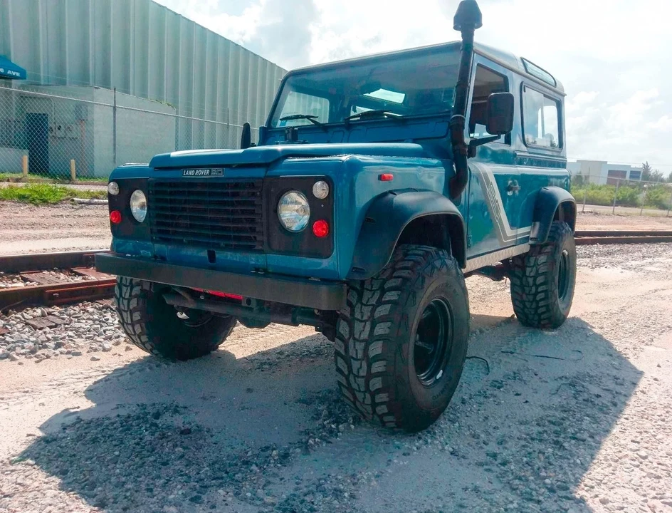 1989 Land Rover Defender - Image 2 of 5