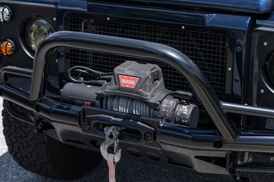 1989 Land Rover Defender 130 - Image 11 of 31