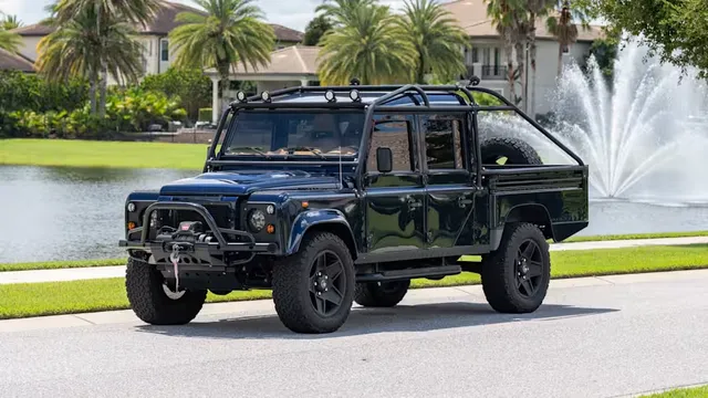 1989 Land Rover Defender 130 Pickup
