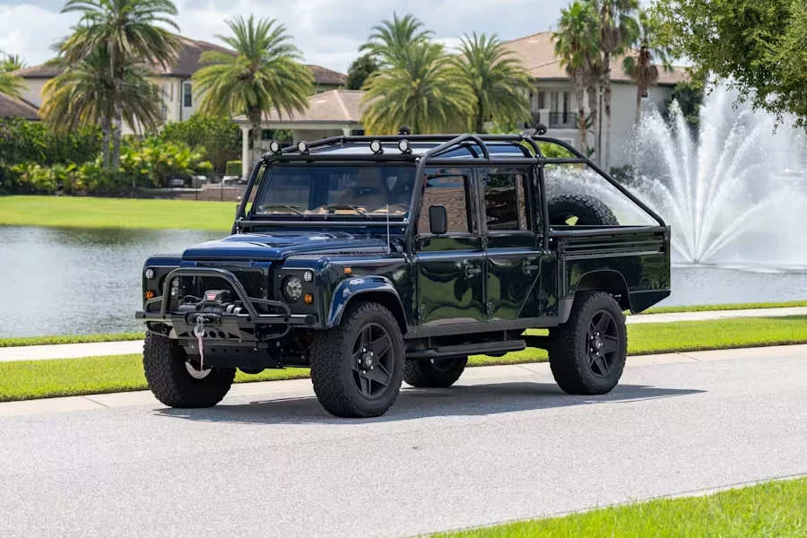 1989 Land Rover Defender 130 - Image 10 of 31
