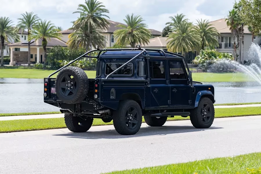 1989 Land Rover Defender 130 - Image 3 of 31