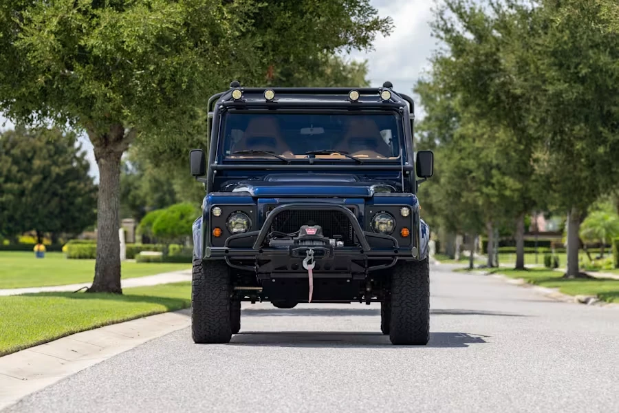 1989 Land Rover Defender 130 - Image 4 of 31