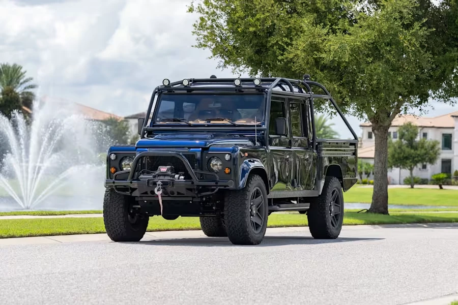 1989 Land Rover Defender 130 - Image 25 of 31
