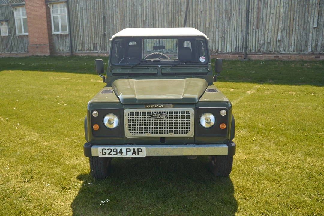 1989 Land Rover Defender 90 - Image 10 of 30