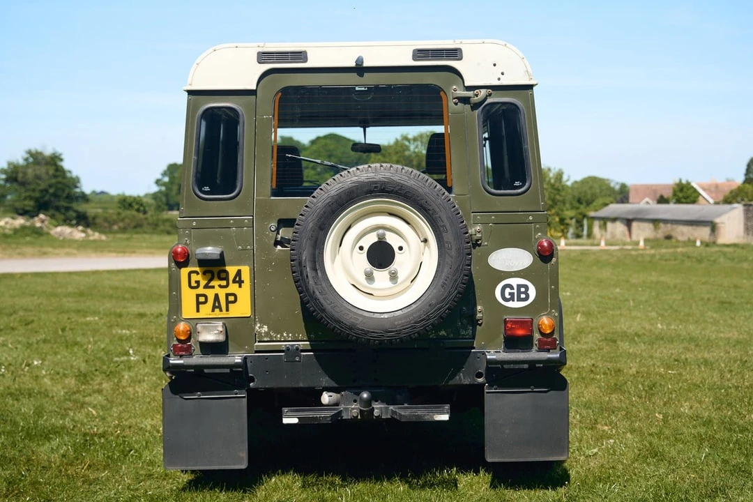 1989 Land Rover Defender 90 - Image 17 of 30