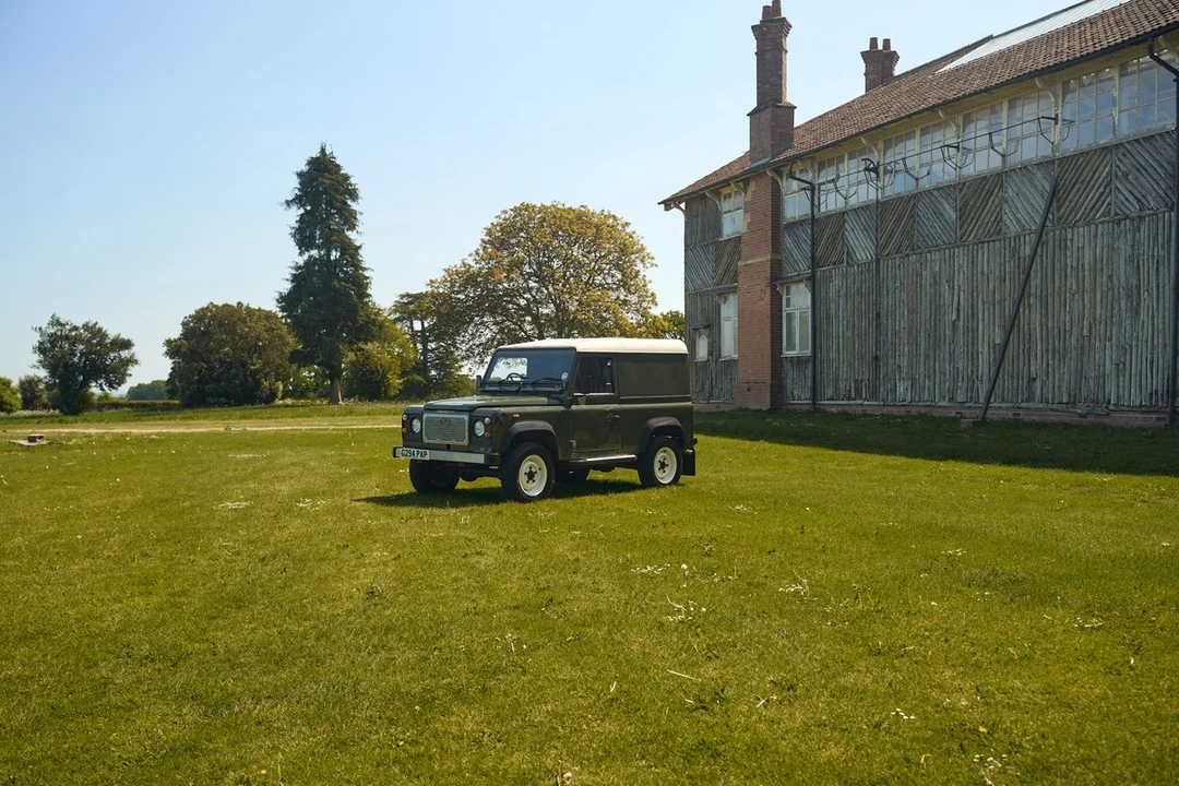 1989 Land Rover Defender 90 - Image 8 of 30