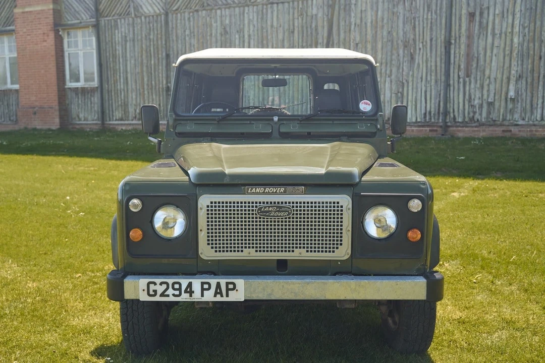 1989 Land Rover Defender 90 - Image 9 of 30