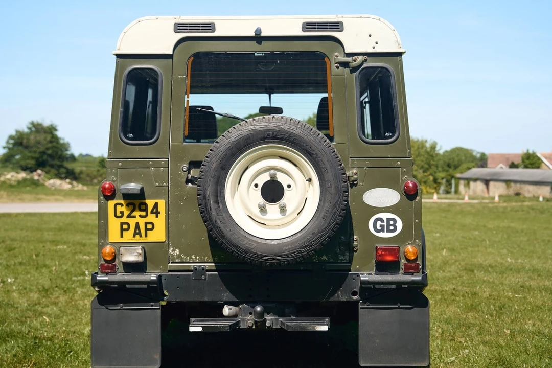 1989 Land Rover Defender 90 - Image 27 of 30