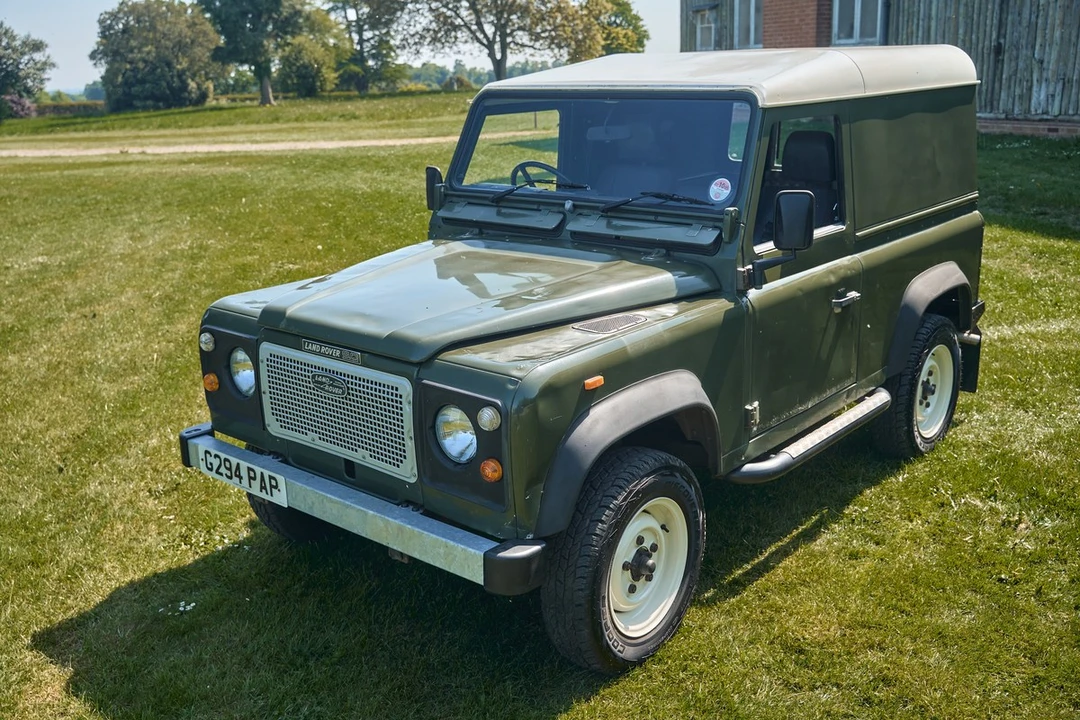 1989 Land Rover Defender 90 - Image 12 of 30