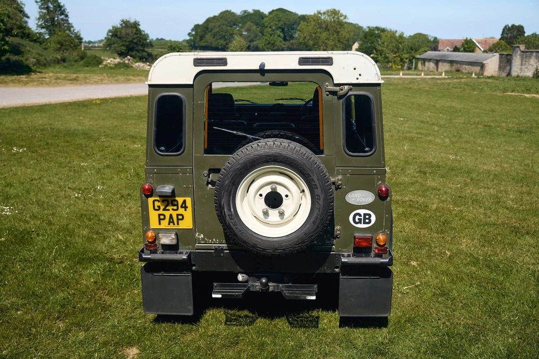 1989 Land Rover Defender 90 - Image 14 of 30