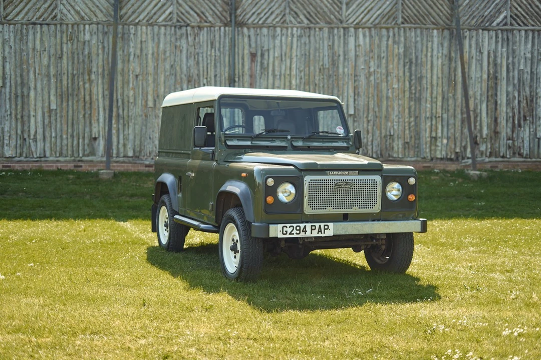 1989 Land Rover Defender 90 - Image 19 of 30