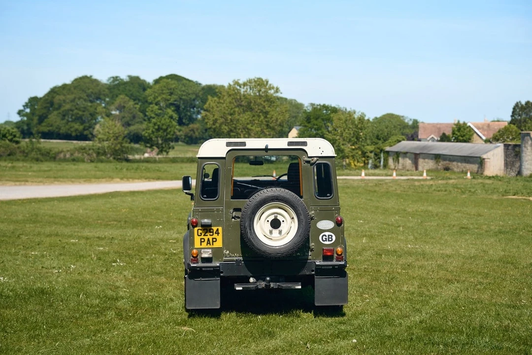 1989 Land Rover Defender 90 - Image 5 of 30