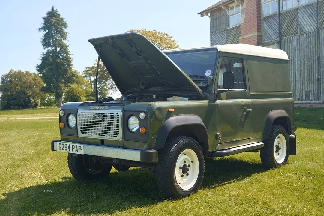 1989 Land Rover Defender 90 - Image 16 of 30