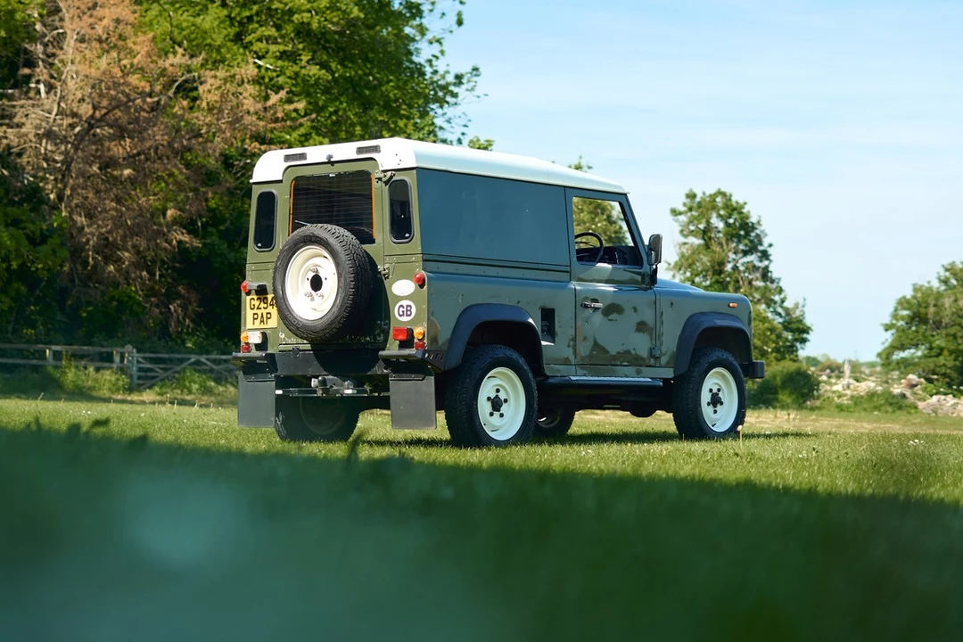 1989 Land Rover Defender 90 - Image 23 of 30