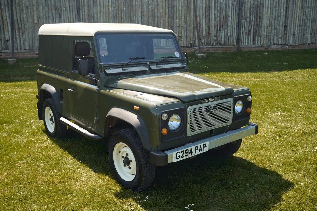1989 Land Rover Defender 90 - Image 11 of 30
