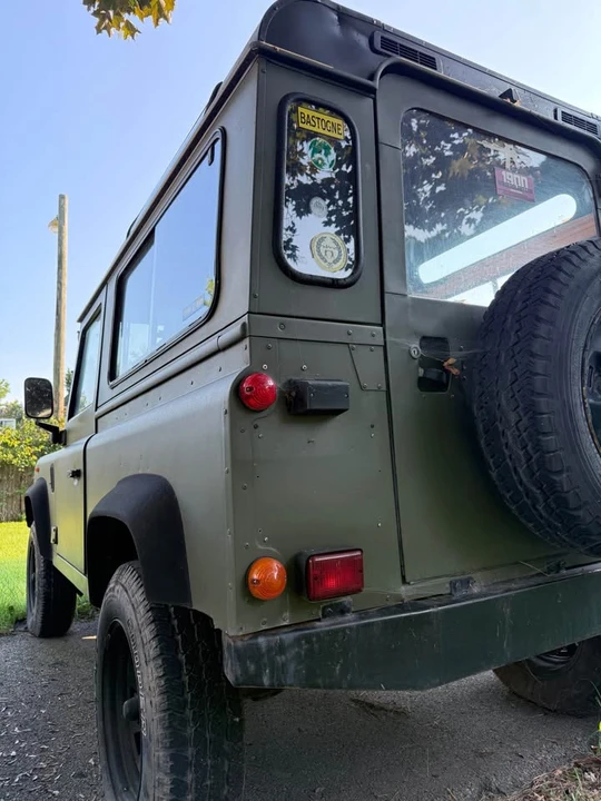 1989 Land Rover Defender 90 - Image 6 of 6