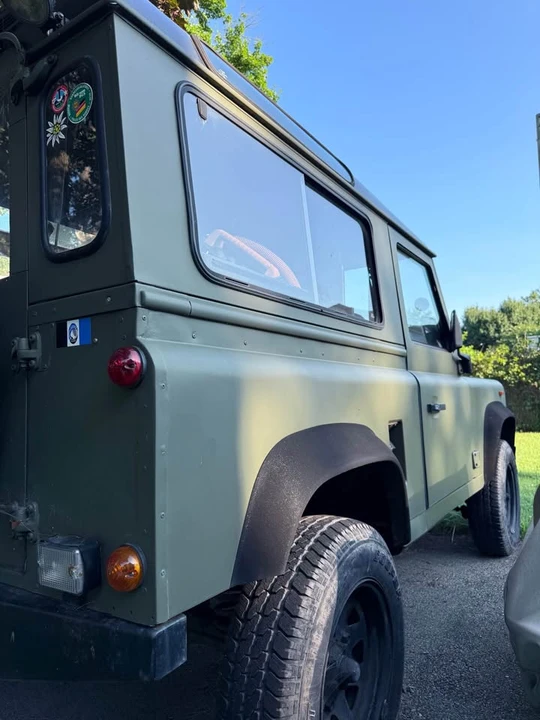 1989 Land Rover Defender 90 - Image 5 of 6