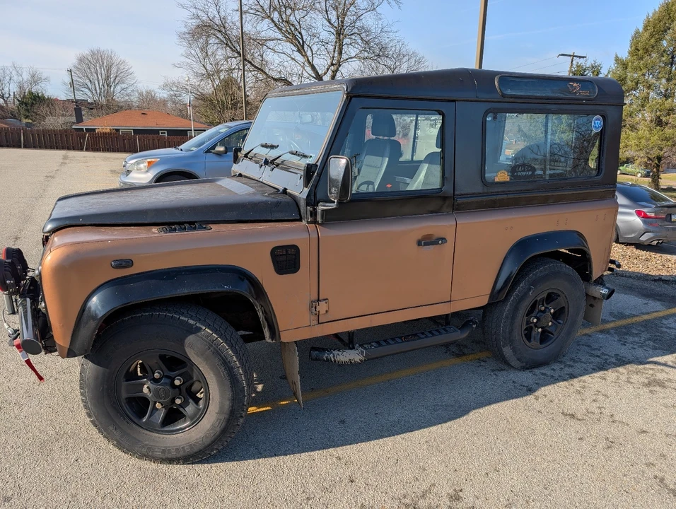 1989 Land Rover Defender 90 - Image 4 of 12