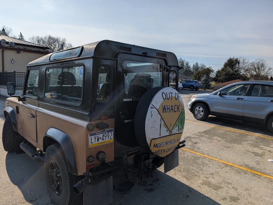 1989 Land Rover Defender 90 - Image 5 of 12