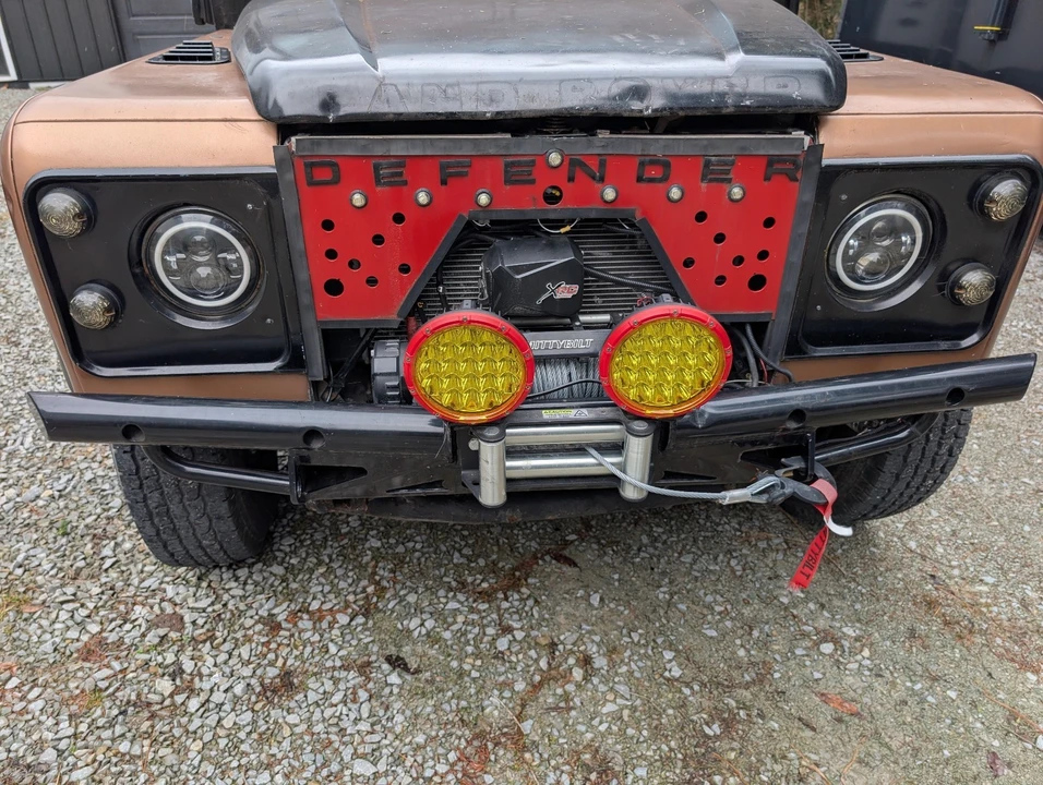 1989 Land Rover Defender 90 - Image 2 of 12