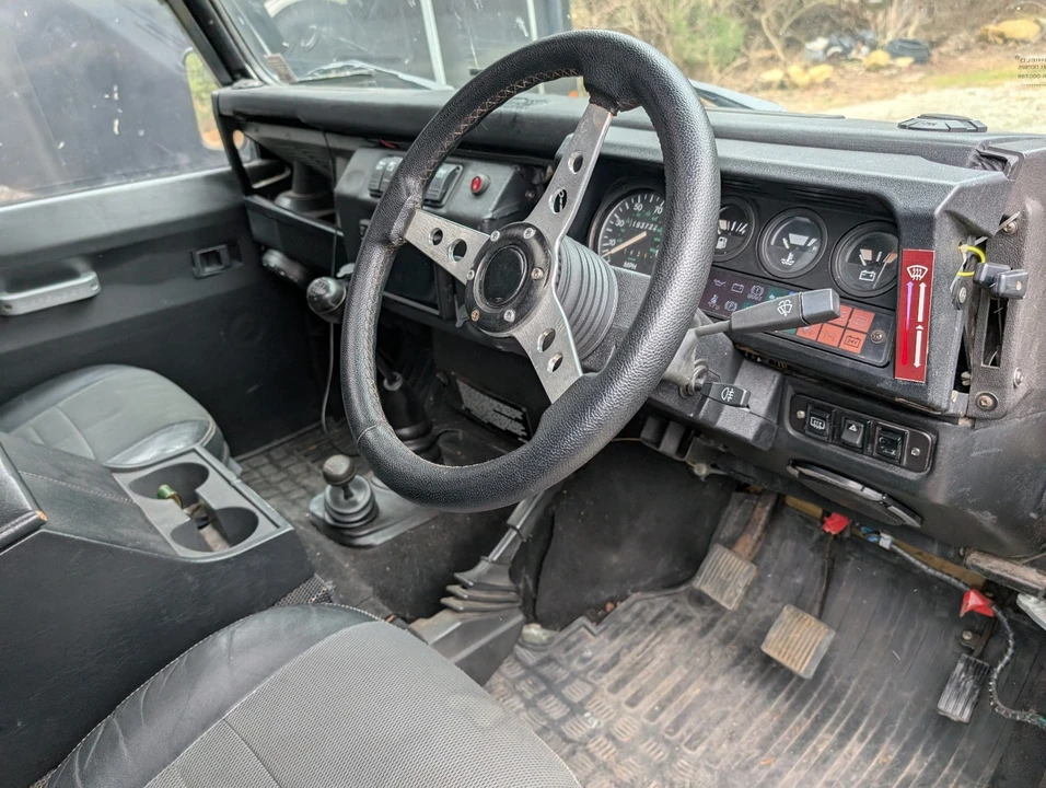 1989 Land Rover Defender 90 - Image 8 of 12