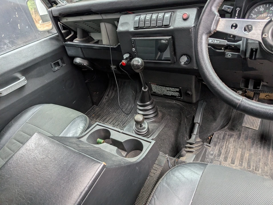 1989 Land Rover Defender 90 - Image 9 of 12