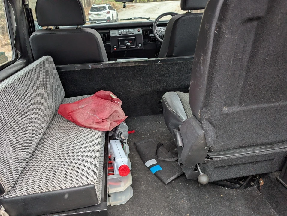 1989 Land Rover Defender 90 - Image 10 of 12