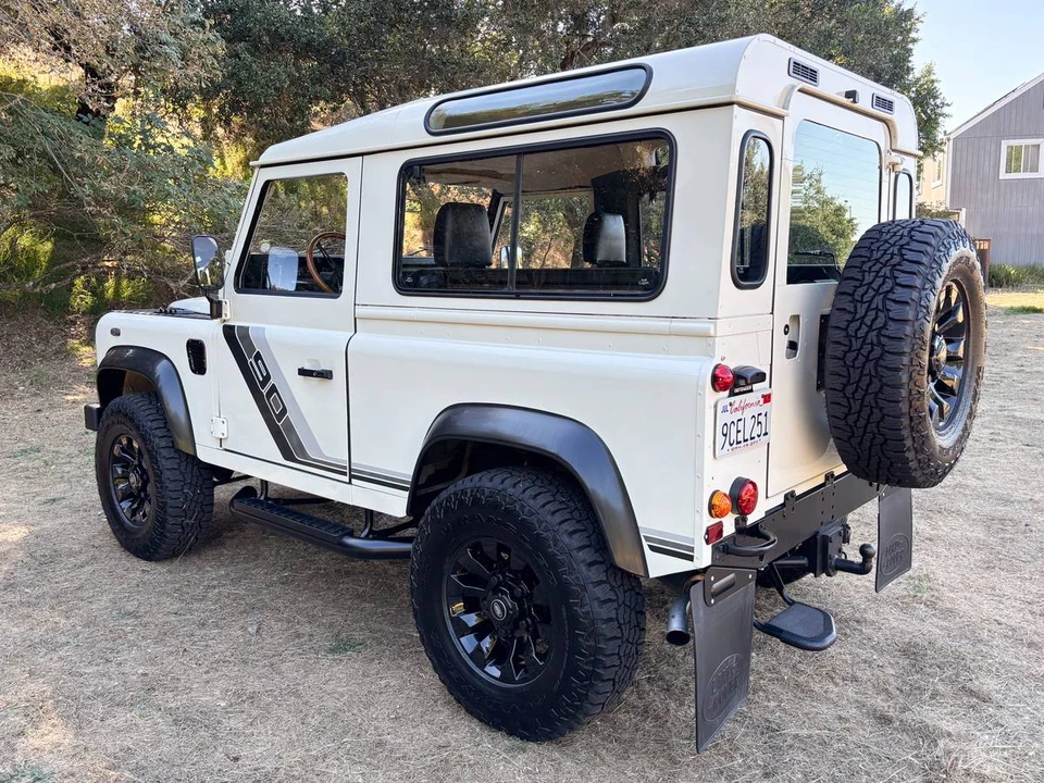 1989 Land Rover Defender 90 - Image 3 of 19