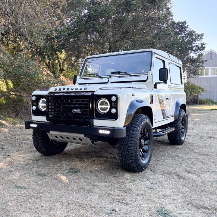 1989 Land Rover Defender 90 - Image 7 of 19