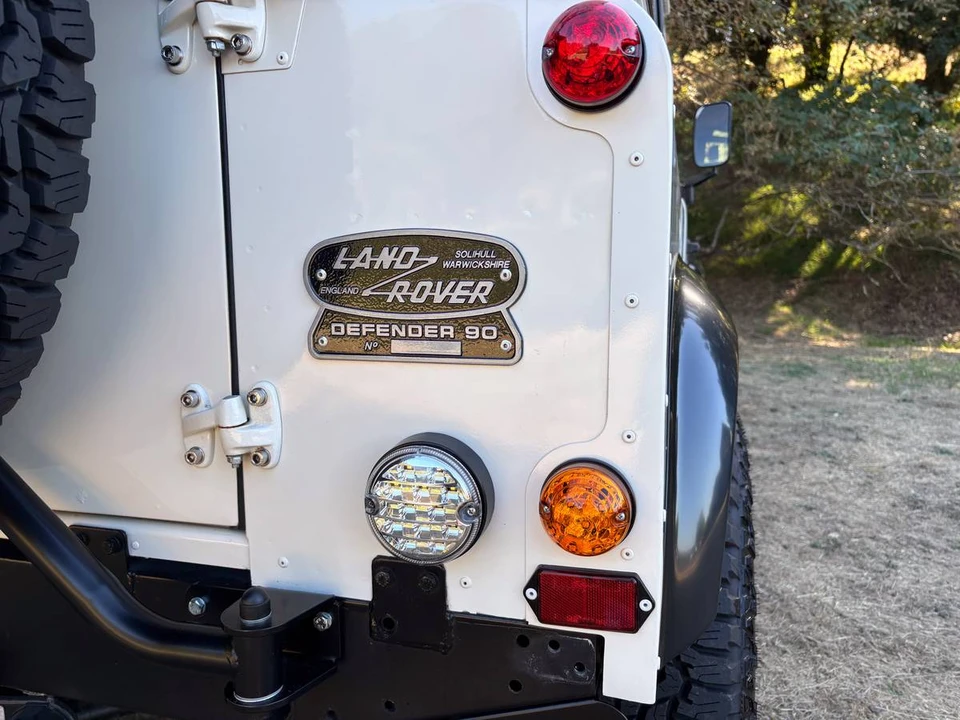 1989 Land Rover Defender 90 - Image 11 of 19
