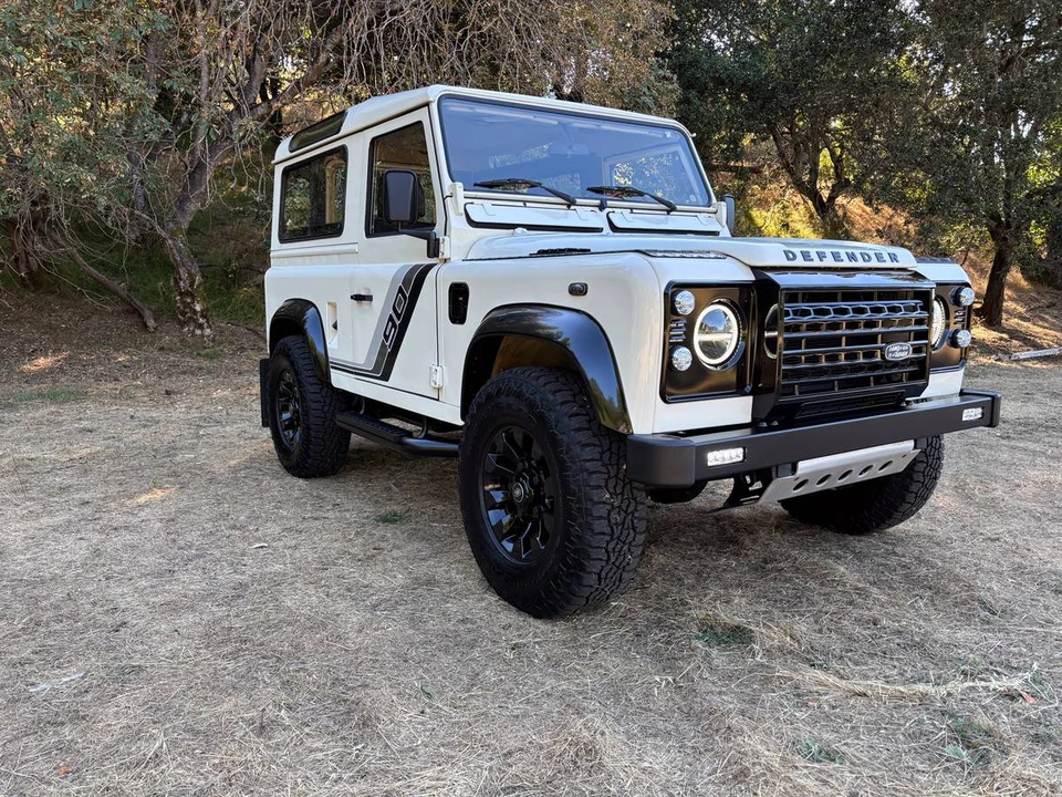 1989 Land Rover Defender 90 - Image 9 of 19