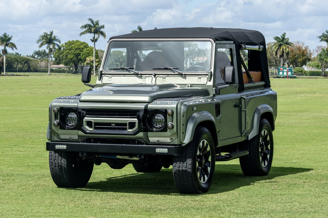 1989 Land Rover Defender 90 - Image 4 of 31