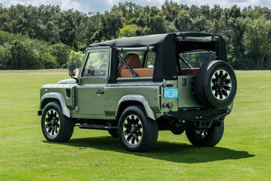 1989 Land Rover Defender 90 - Image 8 of 31