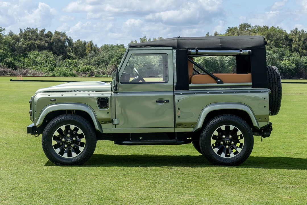 1989 Land Rover Defender 90 - Image 9 of 31