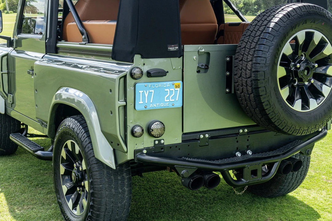1989 Land Rover Defender 90 - Image 21 of 31