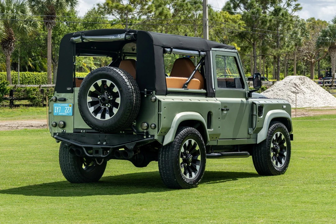 1989 Land Rover Defender 90 - Image 7 of 31