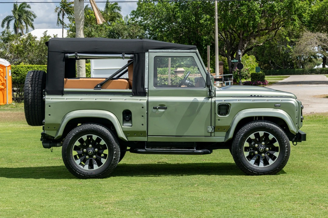 1989 Land Rover Defender 90 - Image 6 of 31