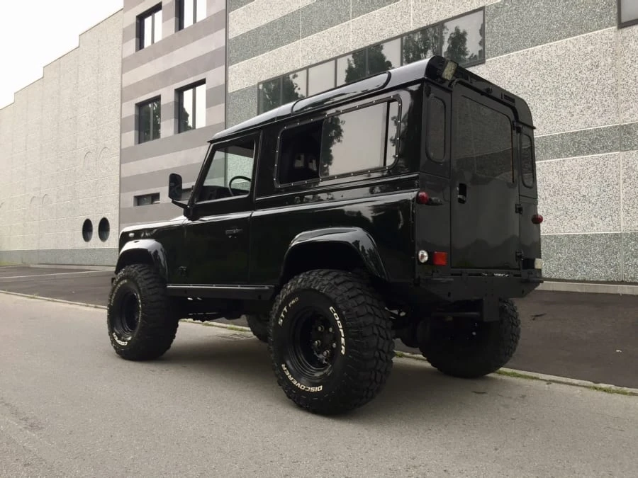 1989 Land Rover Defender 90 - Image 3 of 12