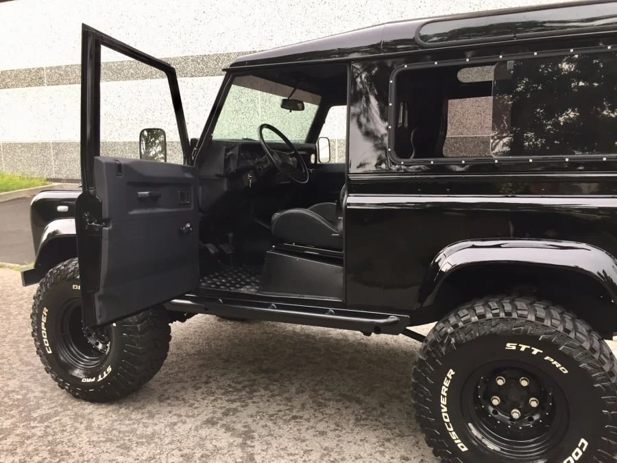 1989 Land Rover Defender 90 - Image 9 of 12