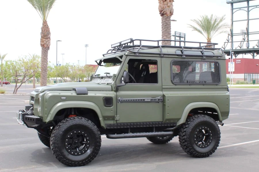 1989 Land Rover Defender 90 - Image 2 of 11