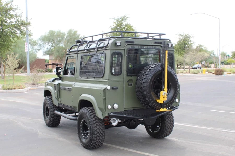 1989 Land Rover Defender 90 - Image 3 of 11
