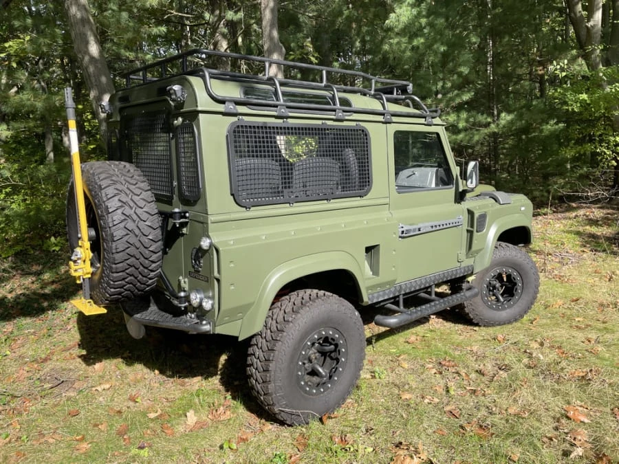 1989 Land Rover Defender 90 - Image 2 of 19