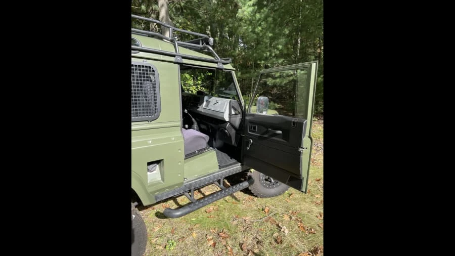 1989 Land Rover Defender 90 - Image 7 of 19