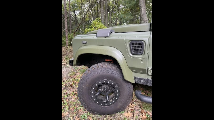 1989 Land Rover Defender 90 - Image 10 of 19
