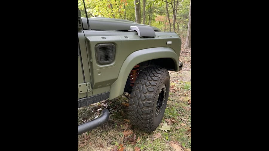 1989 Land Rover Defender 90 - Image 11 of 19