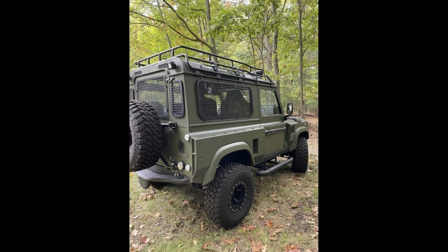 1989 Land Rover Defender 90 - Image 13 of 19