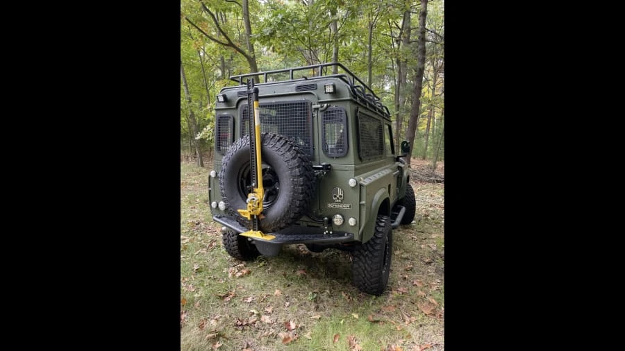 1989 Land Rover Defender 90 - Image 14 of 19