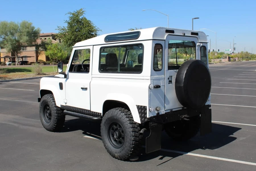 1989 Land Rover Defender 90 - Image 3 of 10