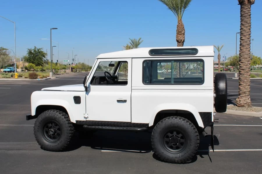 1989 Land Rover Defender 90 - Image 10 of 10